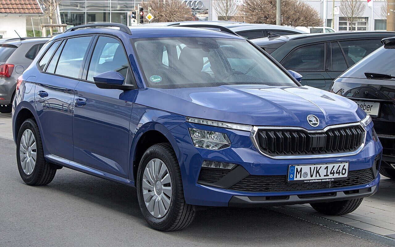 Skoda Kamiq (facelift 2024), exterieur