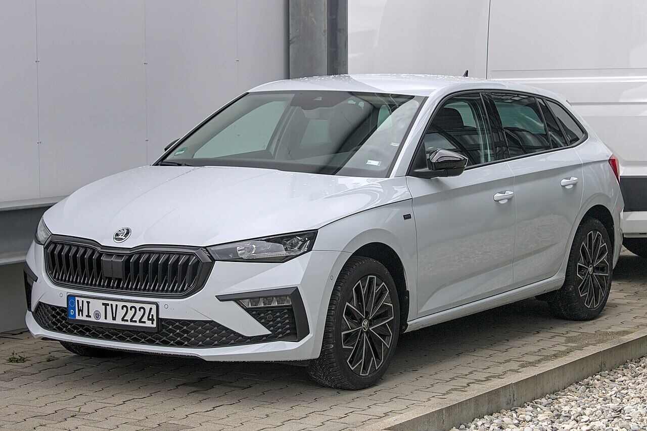 Skoda Scala (facelift), exterieur