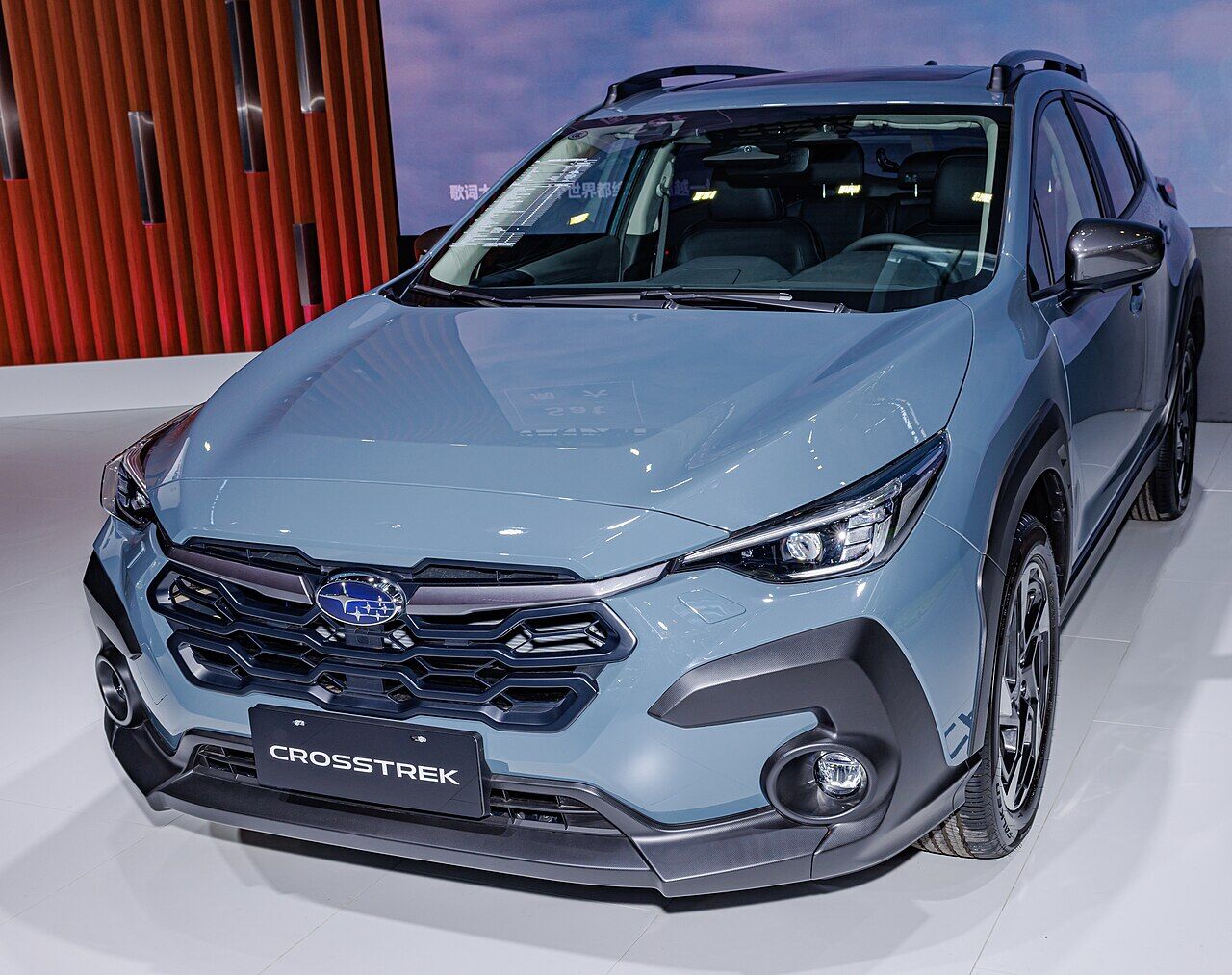Subaru Crosstrek, exterior