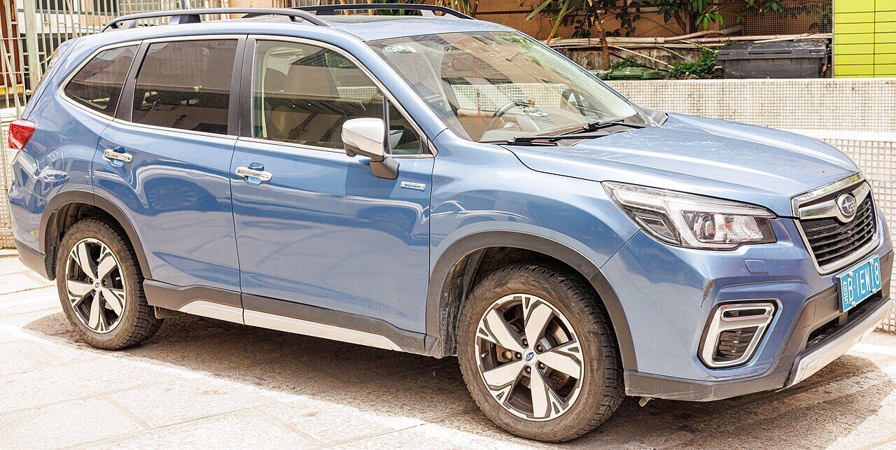 Subaru Forester, exterior