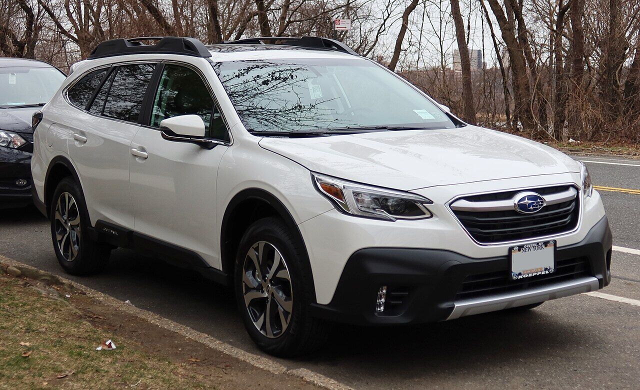 Subaru Outback, exterior