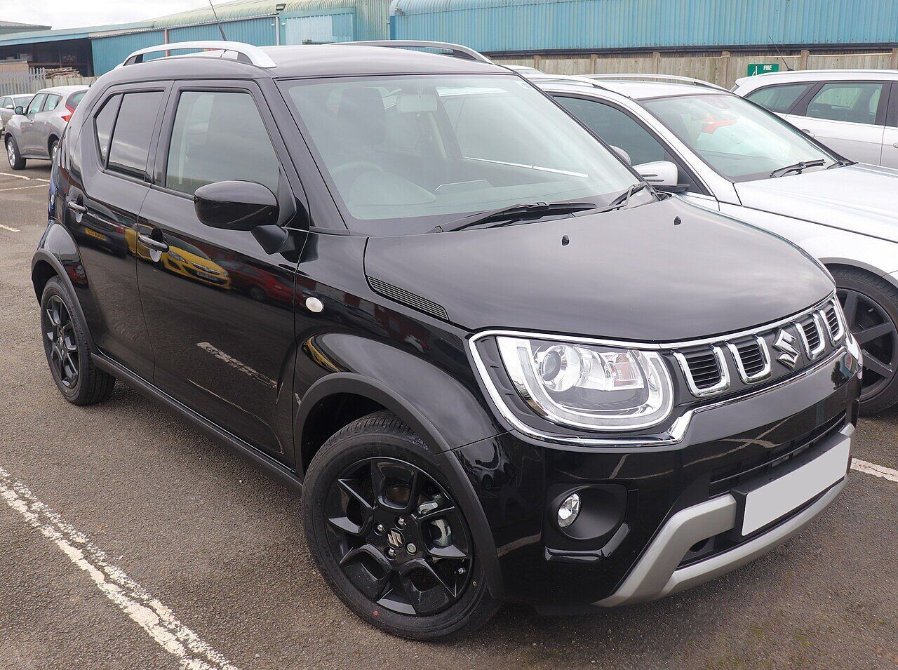 Suzuki Ignis, exterior