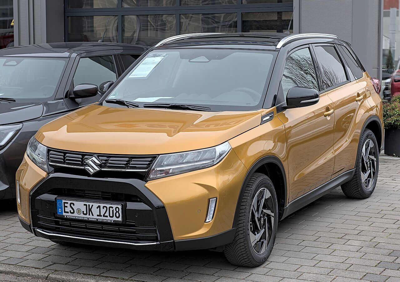 Suzuki Vitara, exterior