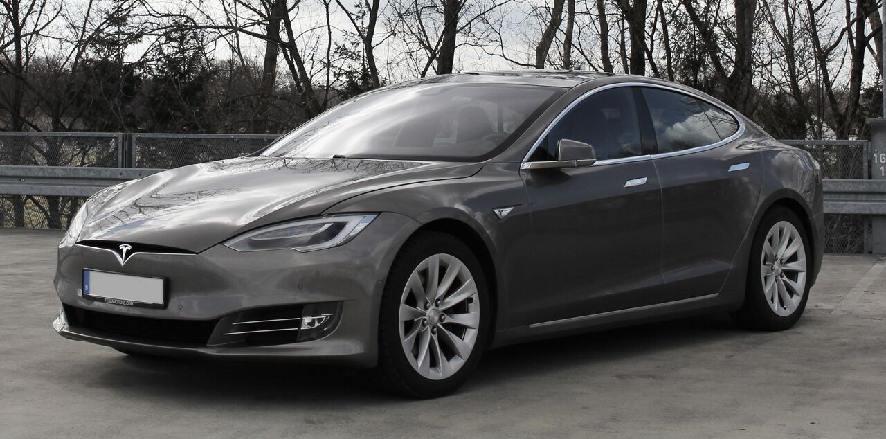 Tesla Model S (Plaid Refresh), exterieur