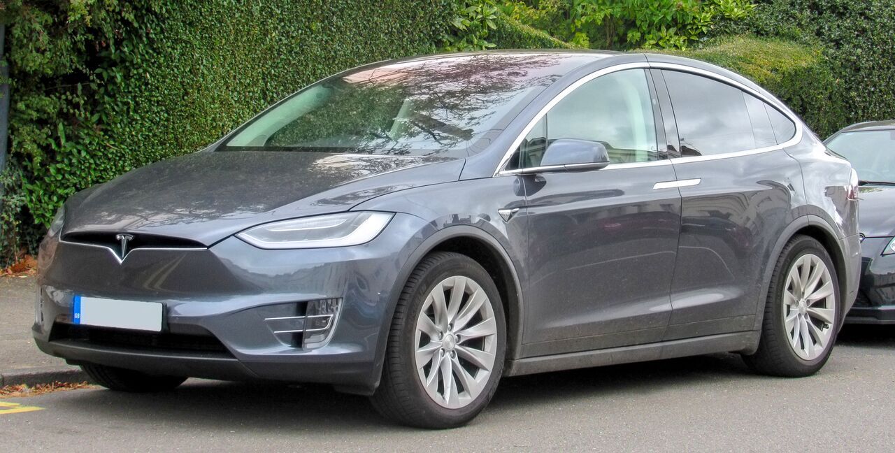 Tesla Model X (Refresh), exterieur