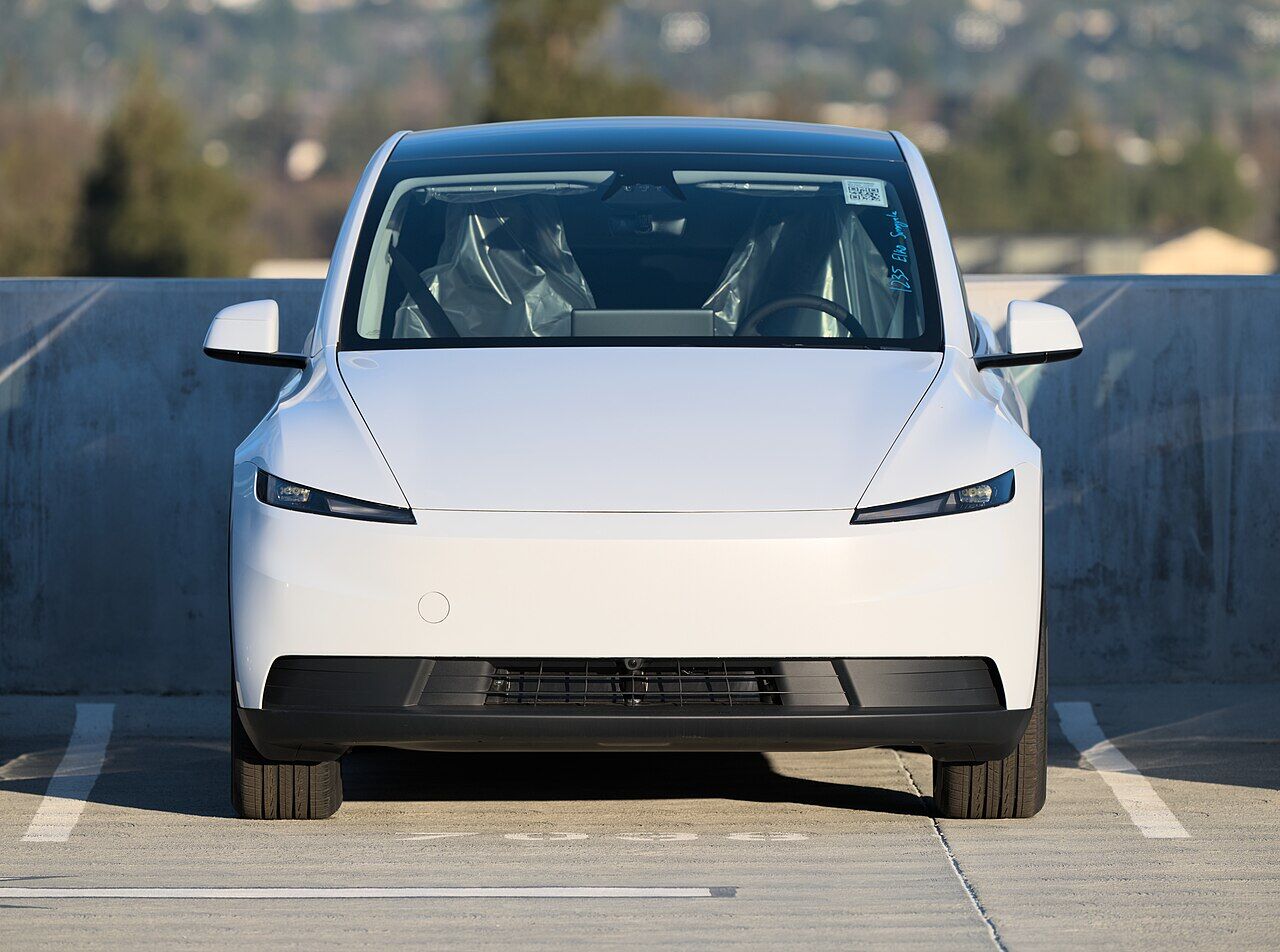 Tesla Model Y, exterieur