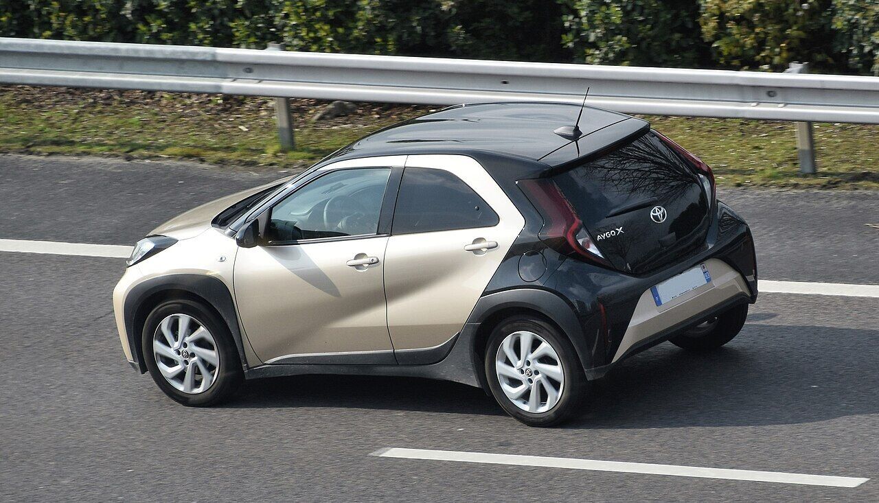 Toyota Aygo X, exterieur