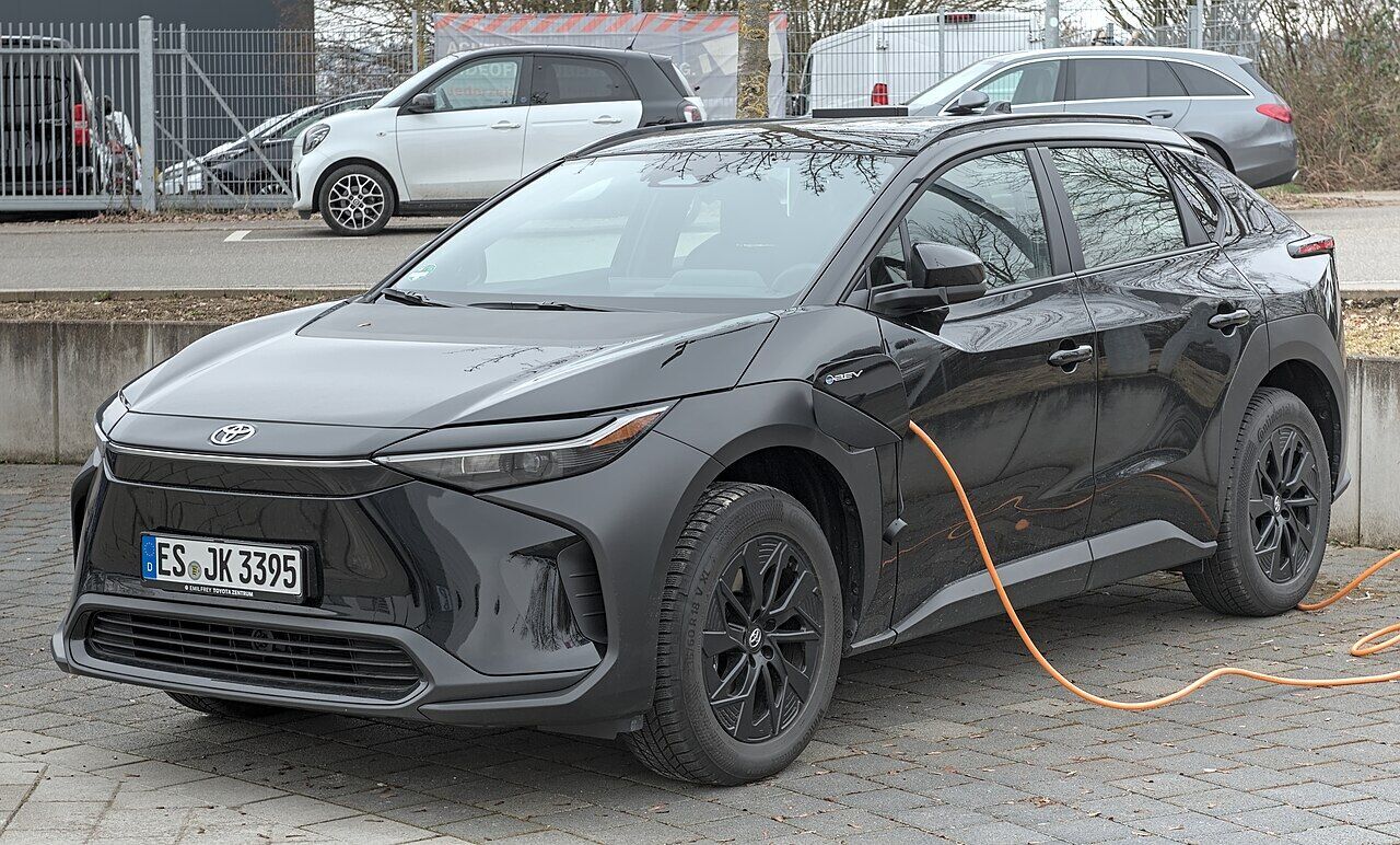 Toyota bZ4X, exterieur