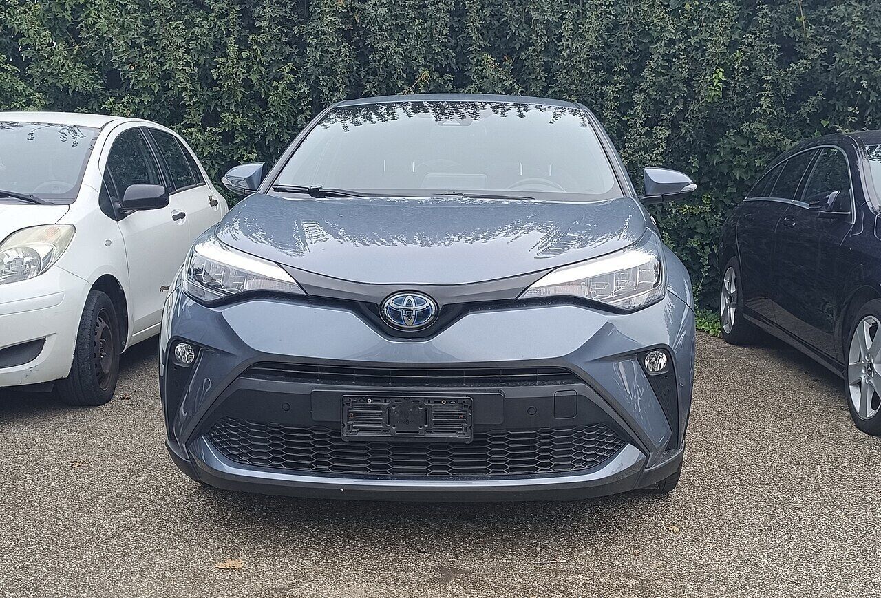 Toyota C-HR, exterieur