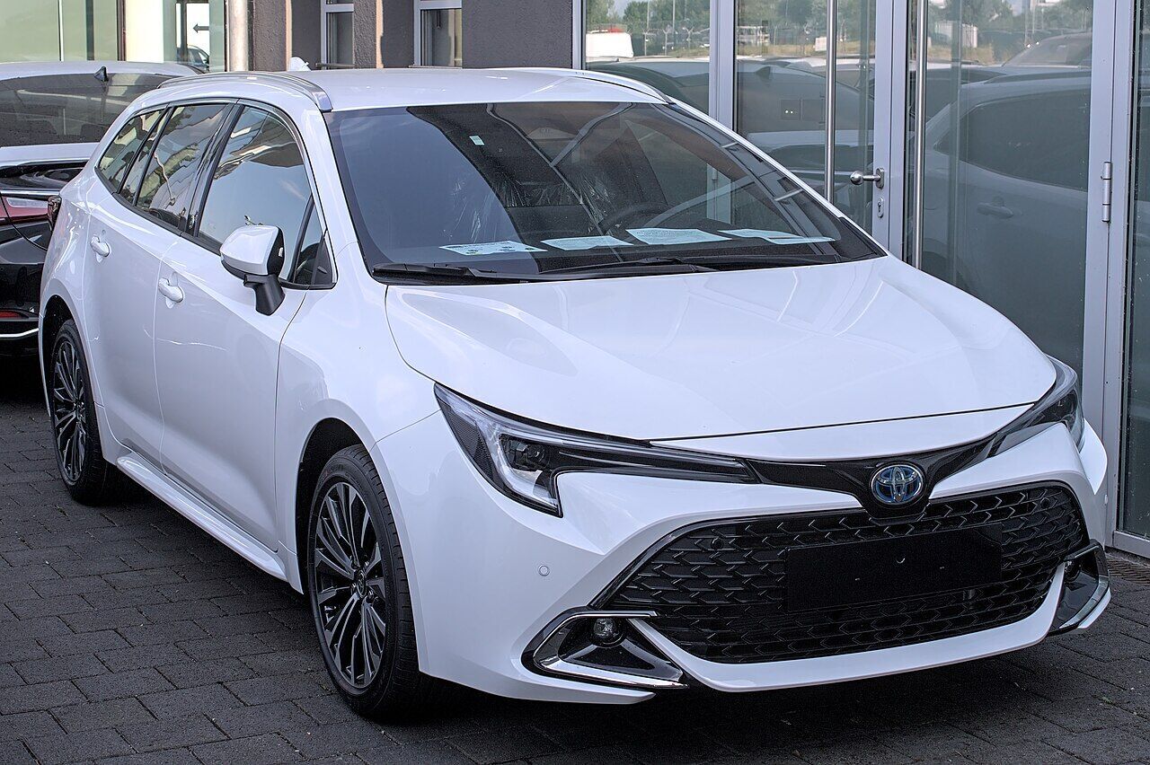 Toyota Corolla Touring Sports, exterior