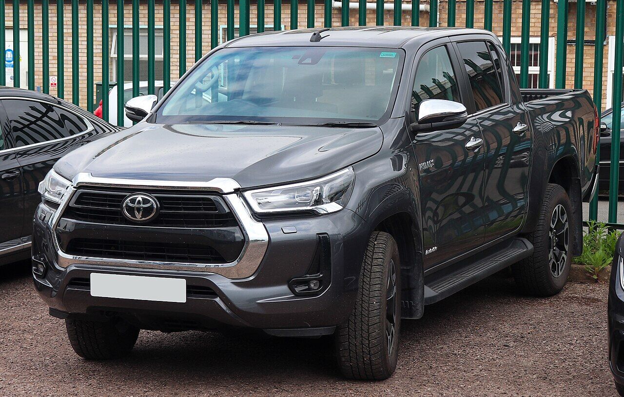 Toyota Hilux, exterior