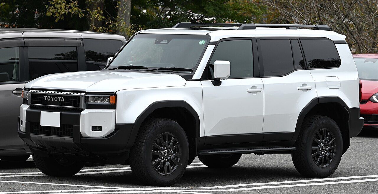 Toyota Land Cruiser, exterior