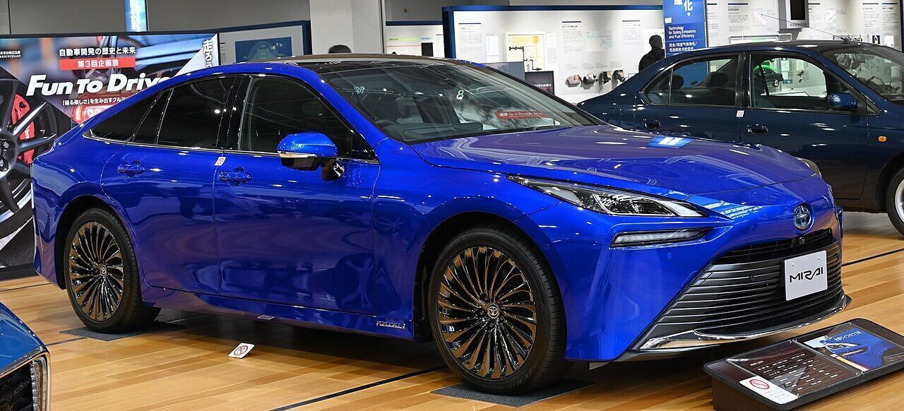 Toyota Mirai, exterior