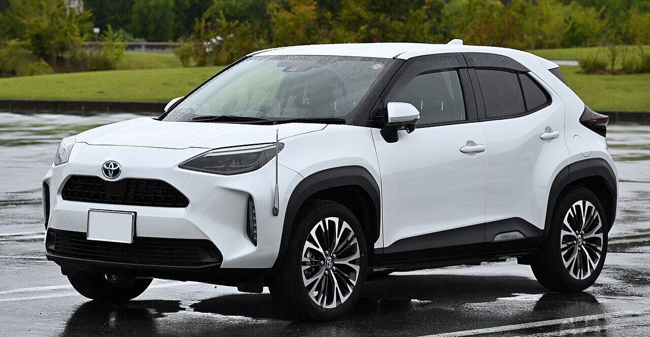 Toyota Yaris Cross, exterior