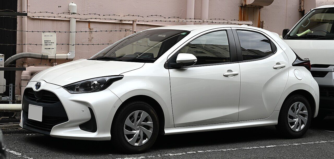 Toyota Yaris (XP210, 2020-2024), exterieur