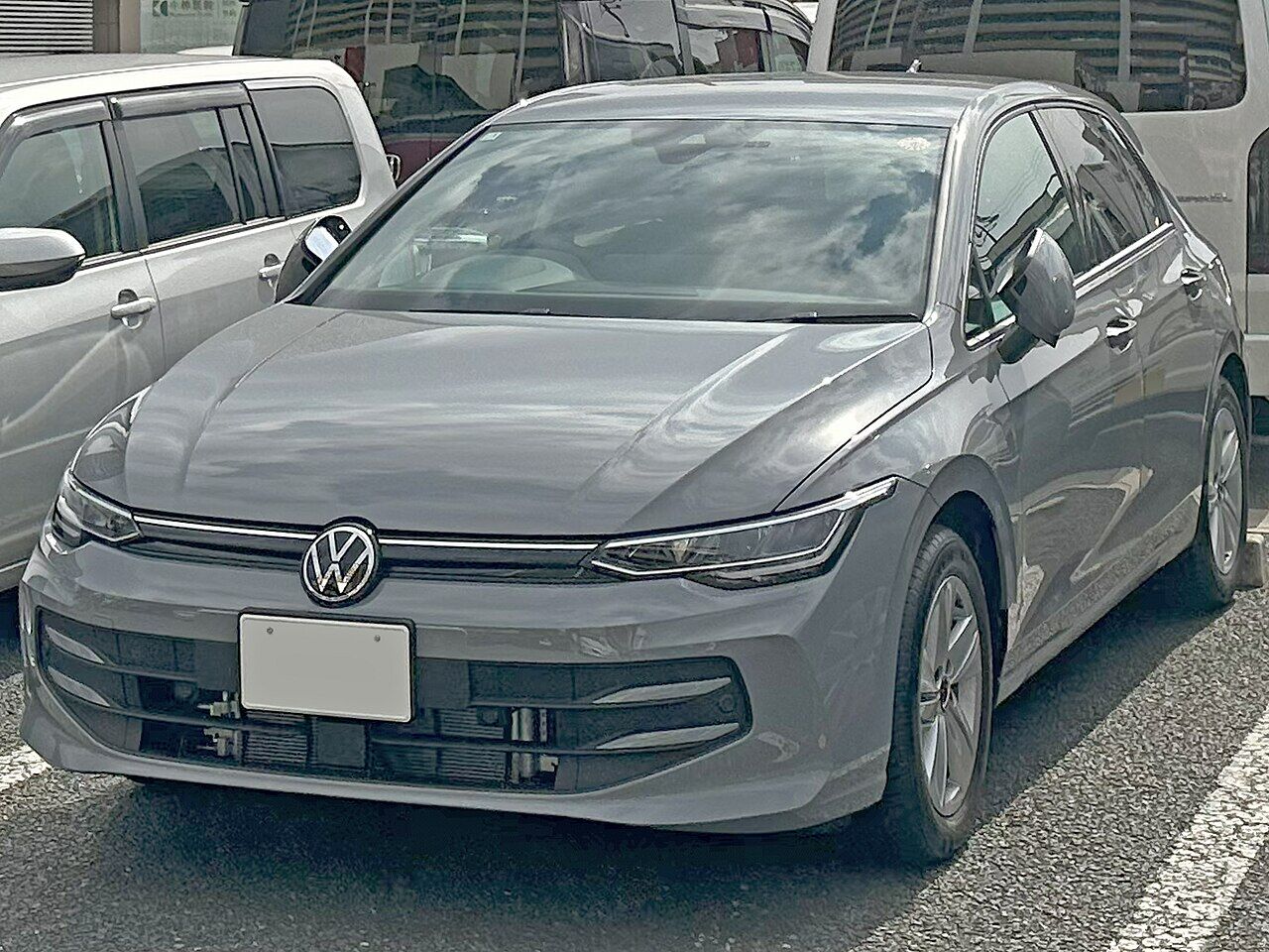 Volkswagen Golf, exterieur