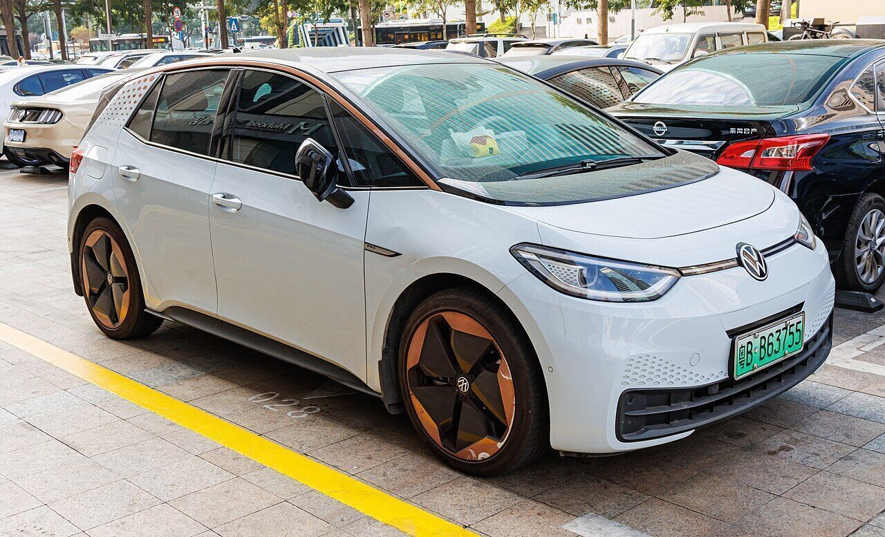 Volkswagen ID.3, exterieur