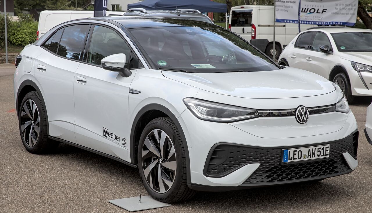 Volkswagen ID.5, exterieur