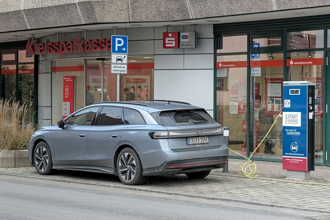Volkswagen ID.7 Tourer, exterieur