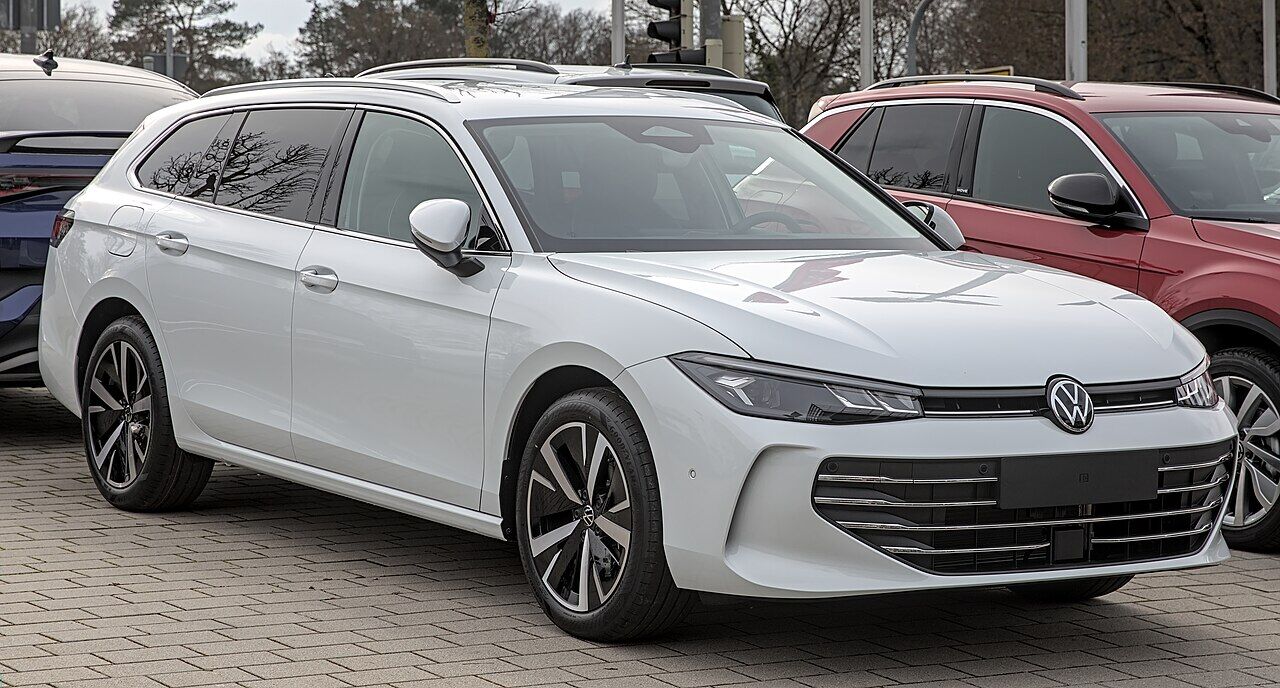 Volkswagen Passat Variant, exterieur