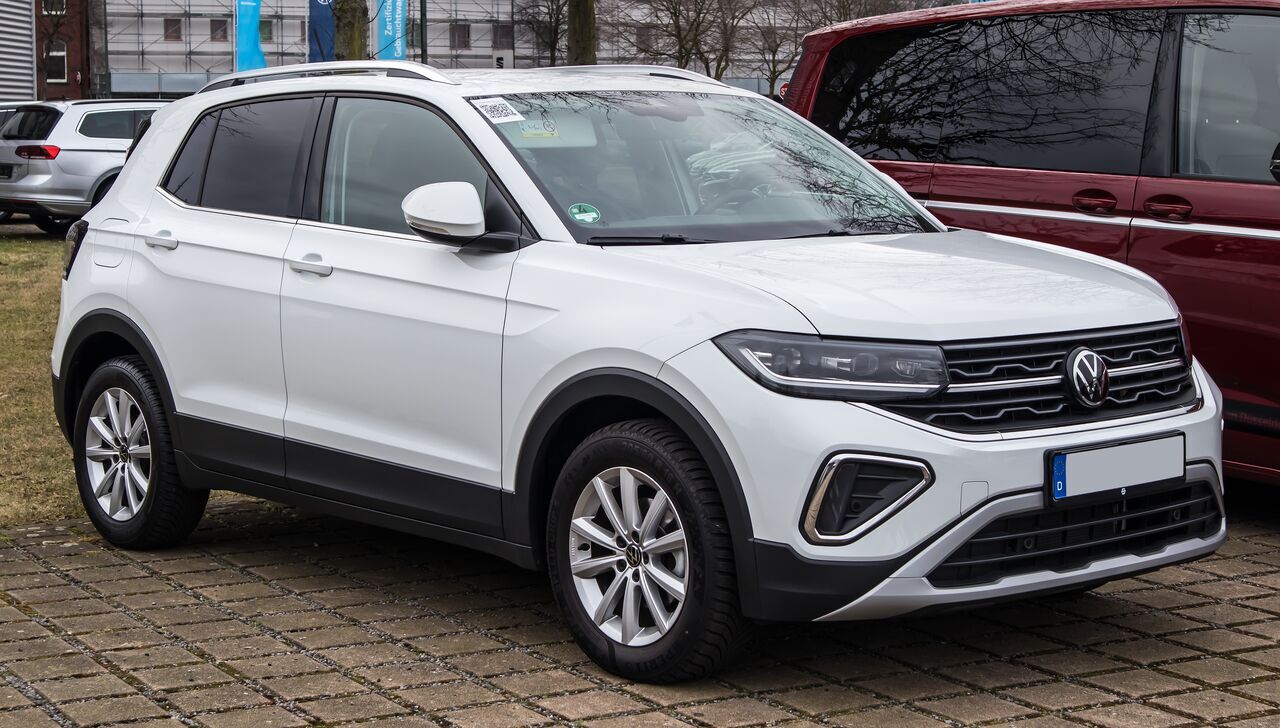 Volkswagen T-Cross (facelift), exterieur
