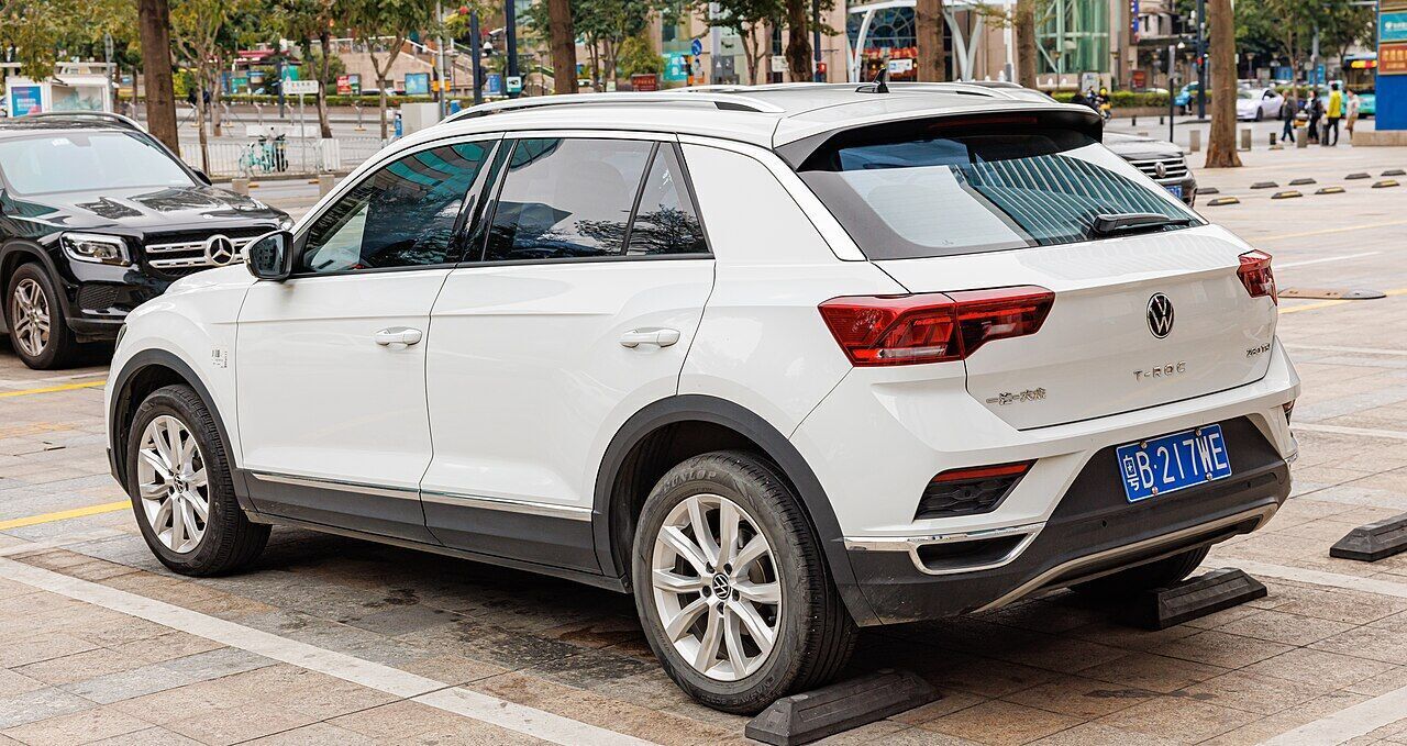 Volkswagen T-Roc, exterieur
