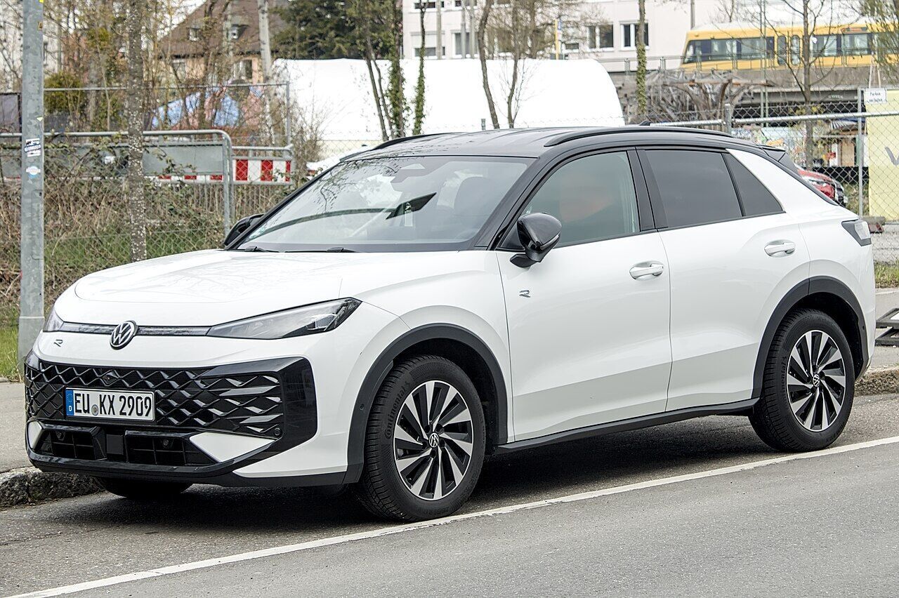 Volkswagen T-Roc (tweede generatie), exterieur