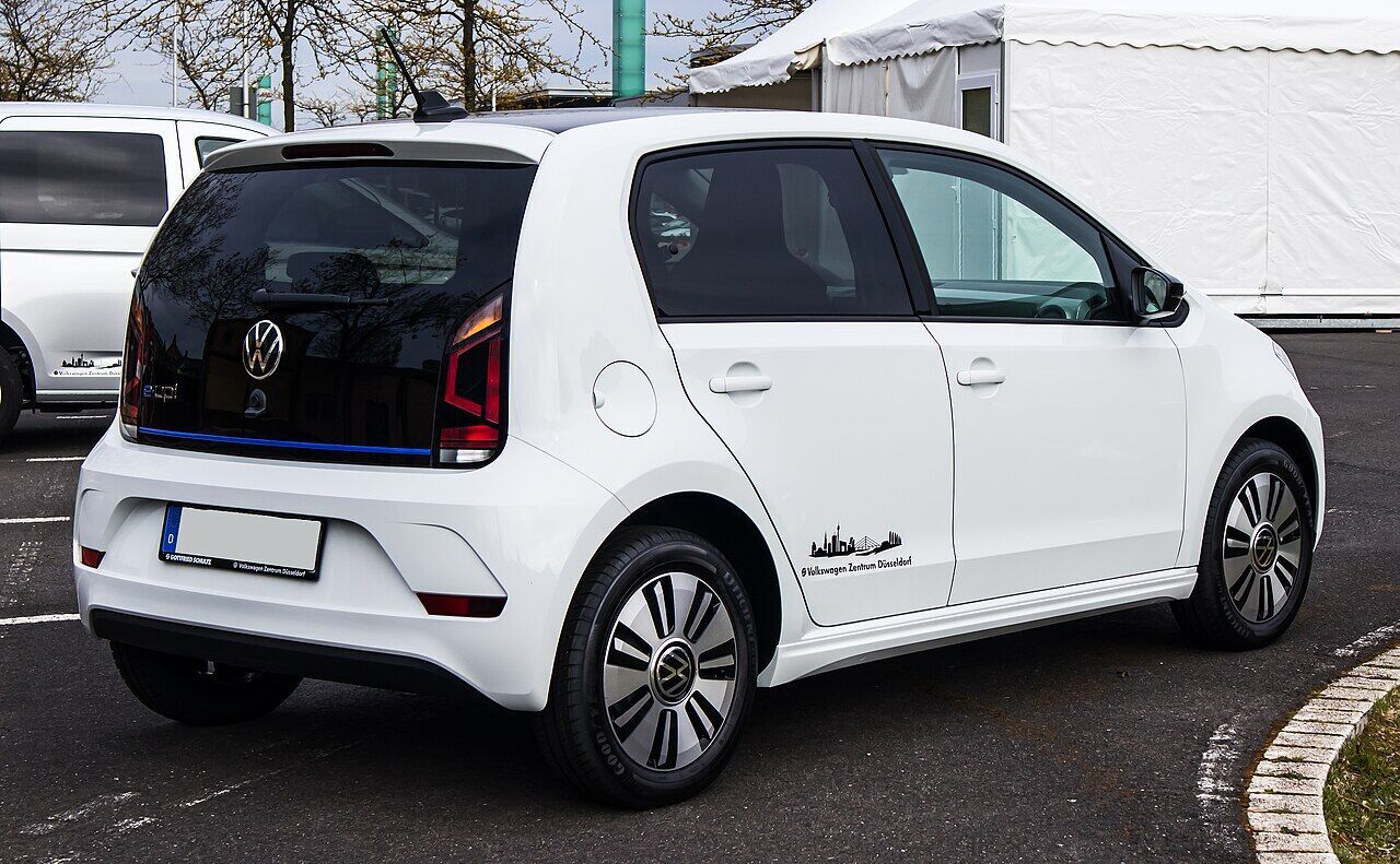 Volkswagen e-up!, exterieur