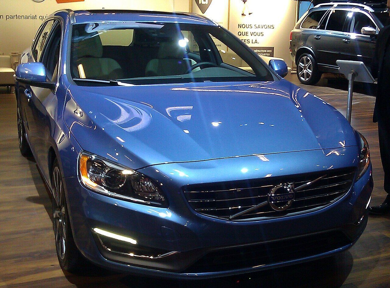 Volvo V60 (eerste generatie, 2014), exterieur