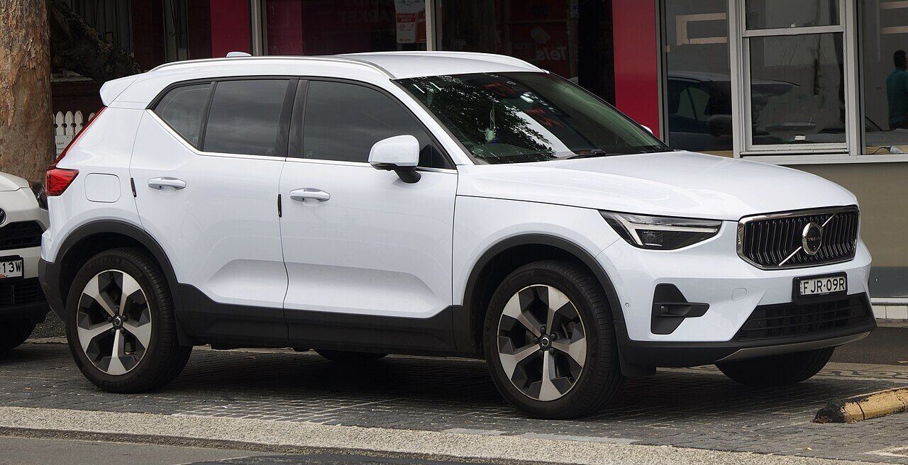 Volvo XC40 B4 facelift, vooraanzicht