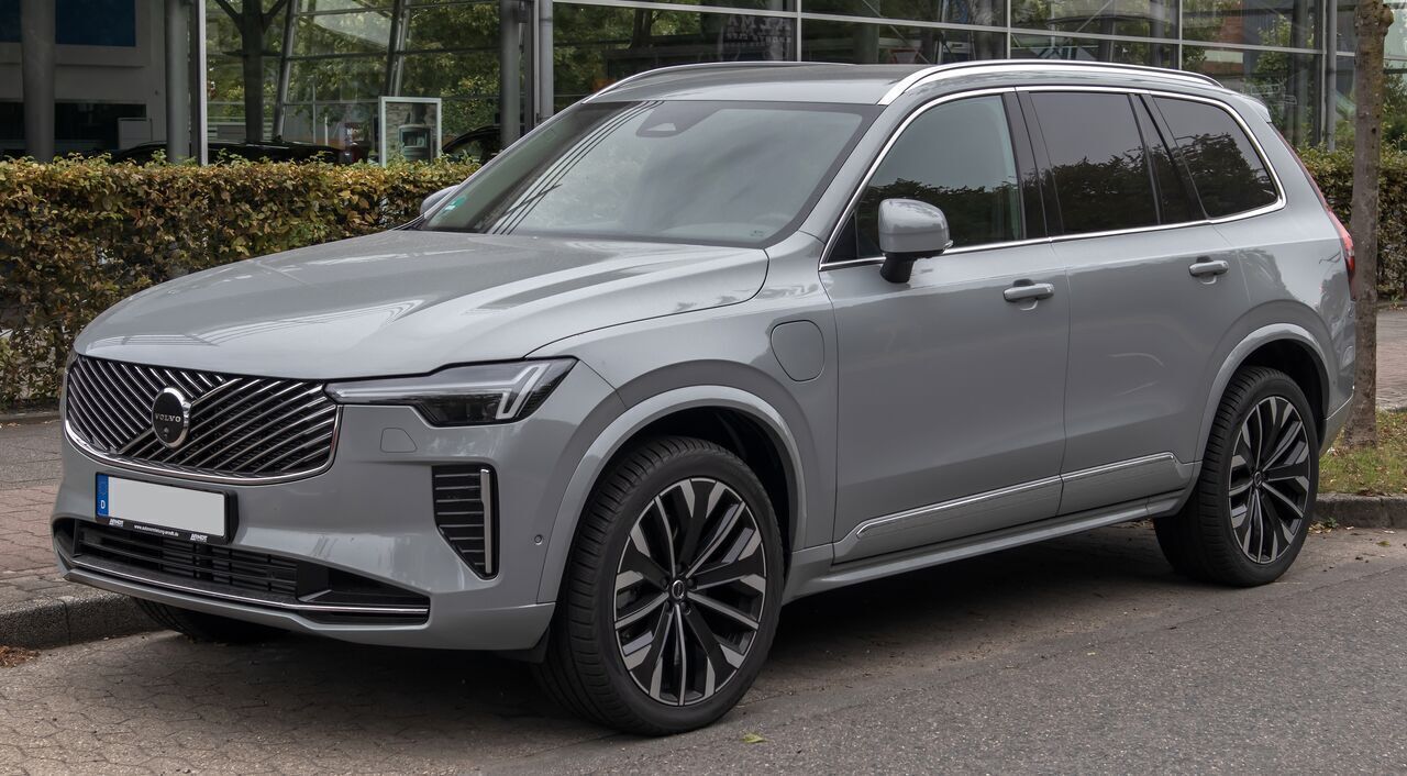 Volvo XC90 T8 PHEV (facelift), exterieur